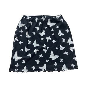 Wild fable Butterfly mini Skirt